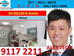 Blk 160 Bukit Batok Street 11 (Bukit Batok), HDB 3 Rooms #174793872